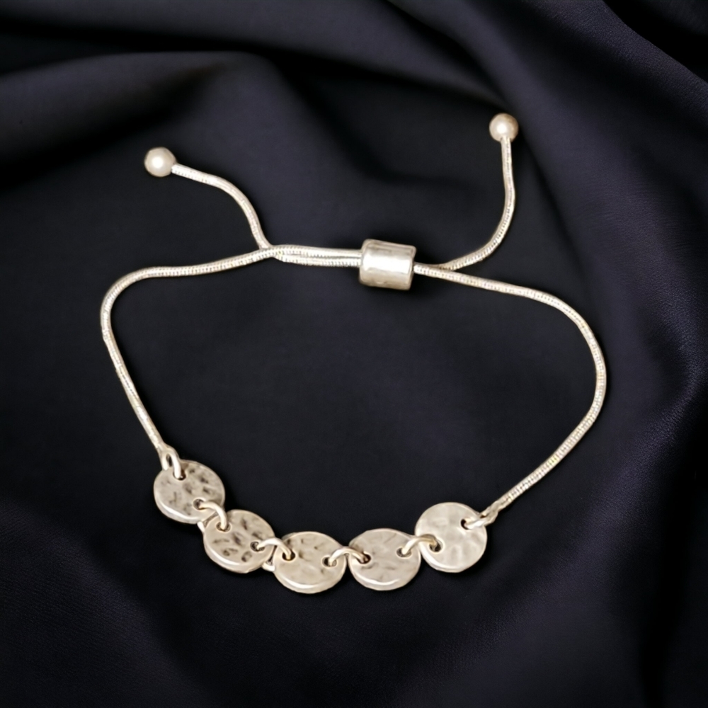 Simple Silver bracelet